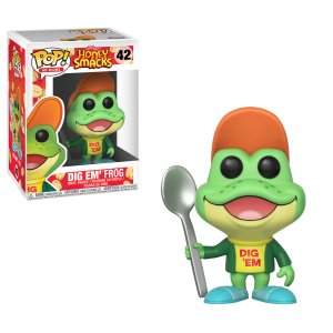 Funko Pop! Ad Icons Dig Em Frog is #42