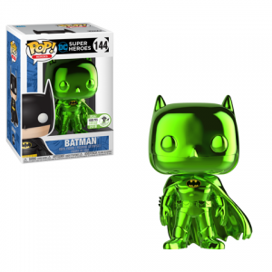 Pop! Heroes: Emerald Chrome Batman (1500pc LE)