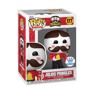 POP! JULIUS PRINGLES BOX