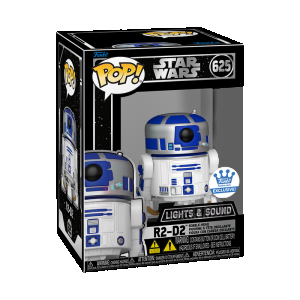 Pop! Lights and Sounds R2-D2 Box