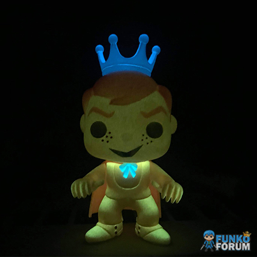 Glow in the Dark Freddy Funko as Chocula | Funko Forum