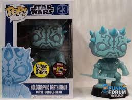 Holographic Darth Maul