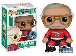 Metallic Red Stan Lee