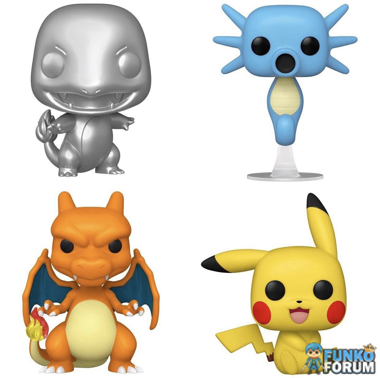 New Pokémon Funko Pops