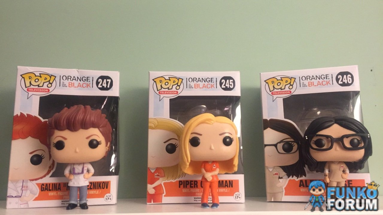 Orange is the new Black Funkos