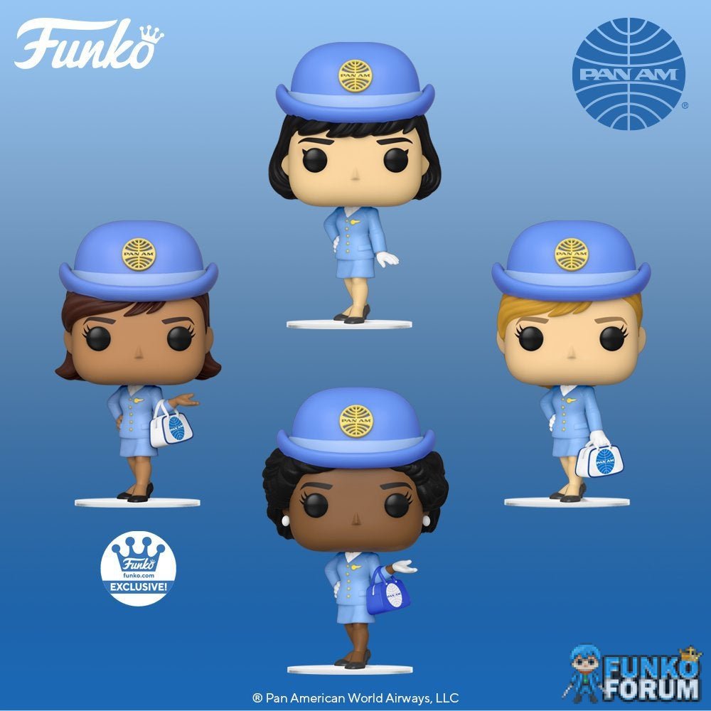 Pop! Ad Icons: Pan Am