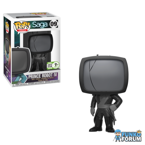 Pop! Comics: Saga – Mourning Prince Robot IV