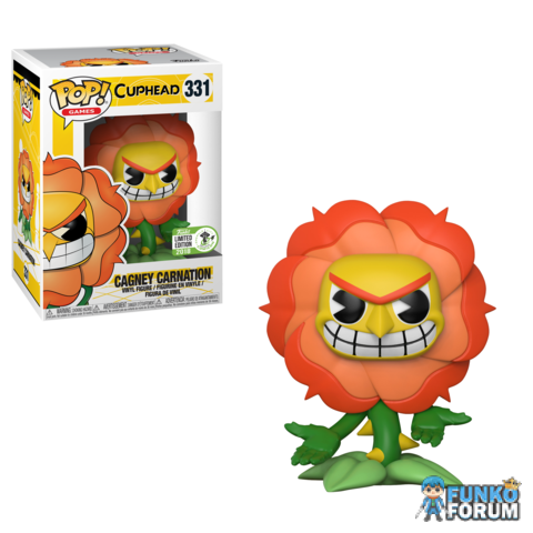 Pop! Games: Cuphead - Cagney Carnation