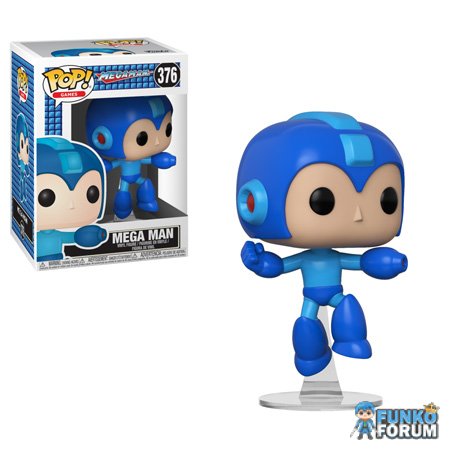 Pop! Games: Mega Man