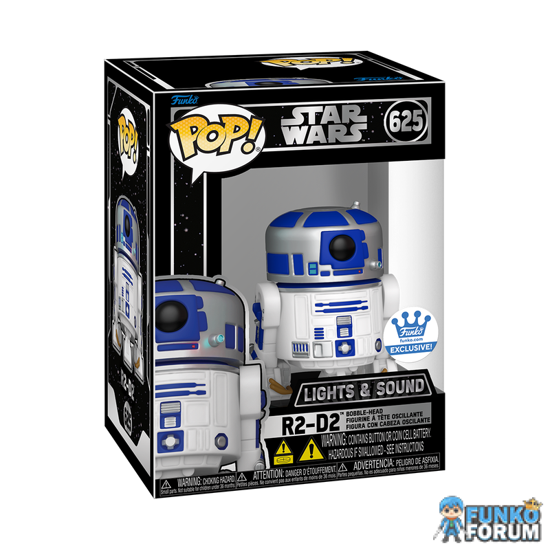 Pop! Lights and Sounds R2-D2 Box