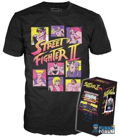 Pop! Tees: Street Fighter II (1000pc LE)