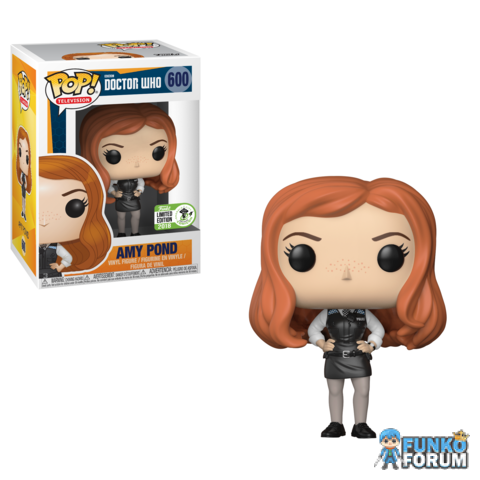 Pop! TV: Doctor Who - Amy Pond